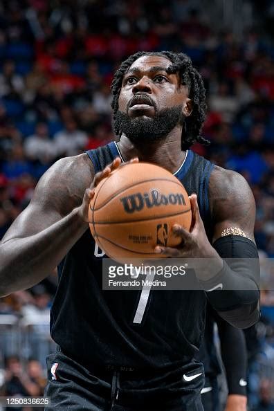 Kevon Harris Of The Orlando Magic Shoots A Free Throw Against The