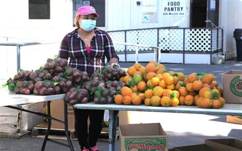 Alameda county community food bank works with over 200 partners. Food Insecurity in California: 'This is Not What a Food ...