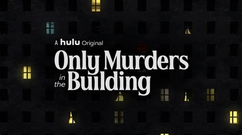 Only Murders in the Building - Hulu Advertising