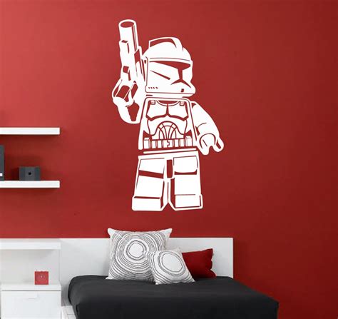 Lego Clone Trooper Star Wars Wall Art