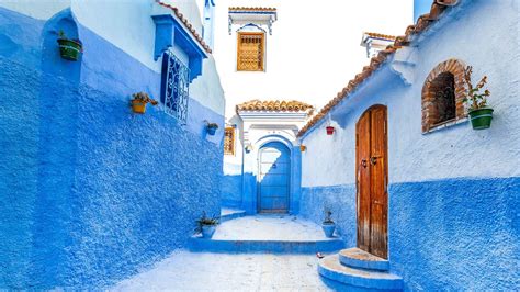 Exploring The Magic Of Chefchaouen Moroccos Blue City