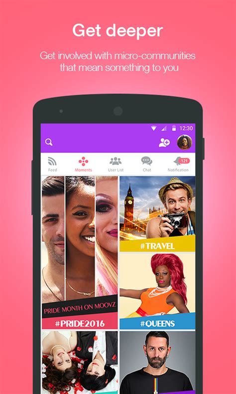 Moovz The Lgbt Social Network Apk Free Social Android App Download
