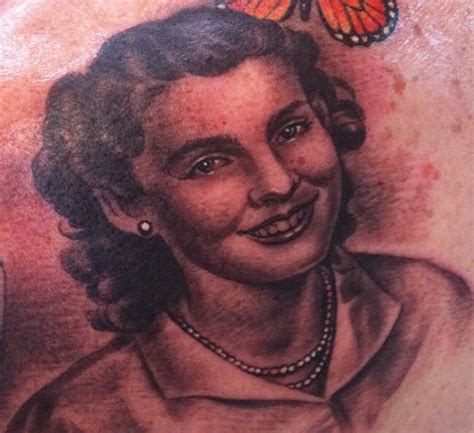 Portrait Tattoo By Kim Saigh At Memoir Tattoo Portrait Tattoo