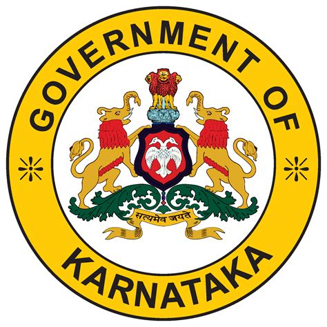 The Karnataka Government Kannada Logo Vector Ai Png Svg Eps
