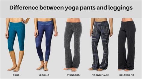 The Differences Between Yoga Pants And Leggings Byootee