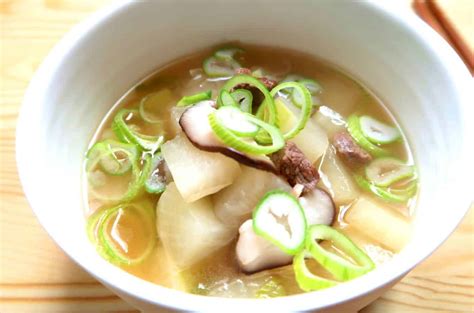 Korean Daikon Radish Soup Recipe Besto Blog