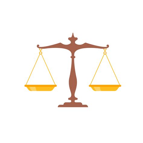 Judge Scales The Symbol Of Justice In The Judgment Of The Judges In The Courts 14568899 Png