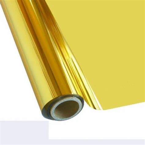 Golden Foil Fabric Roll At Rs 150meter Foil Fabric In Surat Id