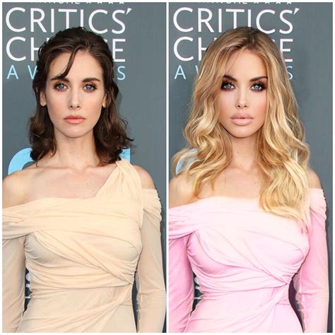 Allison Brie Bimbofication Edit : r/bimbofication