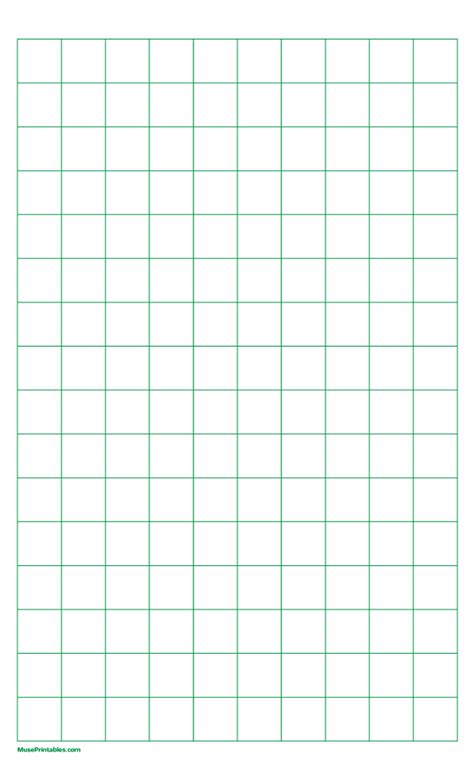 Printable 2 Cm Green Graph Paper For Legal Paper Download It At