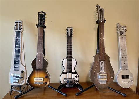 The Lap Steel Tunings Database 100 Tunings For Lap Steel Guitar
