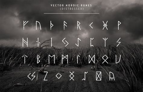 viking nordic runes font nordic runes runes runic alphabet