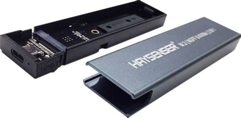 Haysenser M 2 Nvme M 2 NGFF M 2 SSD To USB3 1 Enclosure HY S207