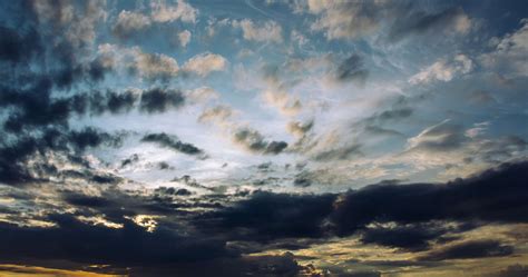 3840x2025 Clouds Colors Dark Clouds Daylight Nature Outdoors