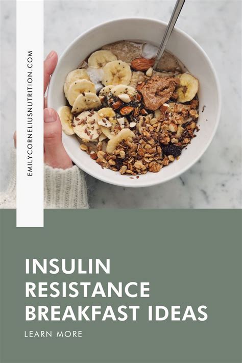 Insulin Resistance Breakfast Ideas In 2022 Insulin Resistance Diet