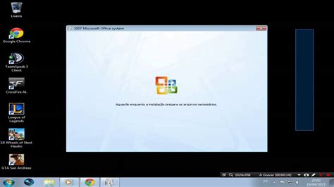 Como Instalar Office 2007 Windows 7xp Youtube