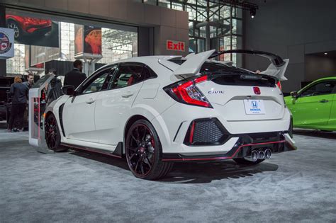 2019 honda civic type r arrives with new color more 2020 honda civic type r debuts at tokyo auto salon sales to start mid 2020 news and reviews on malaysian cars motorcycles and automotive lifestyle. The 2017 Honda Civic Type R likely costs less than $34,000 ...