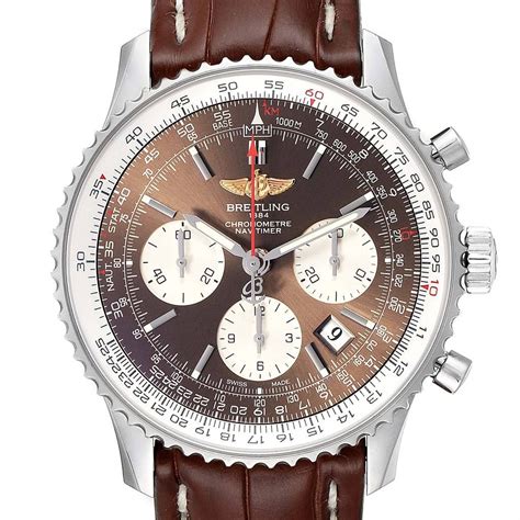 Breitling Navitimer 01 Panamerican Limited Edition Watch Ab0121 Box