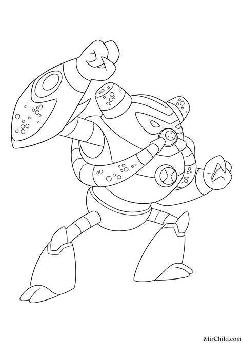 Ben 10 Reboot Aliens Coloring Pages Coloring Pages