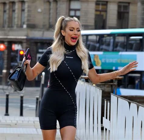 olivia attwood stuns in black unitard while filming new reality show with pals fran parman and