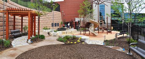 Gillette Childrens Specialty Healthcare Therapy Garden