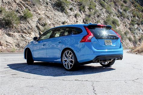 First Drive 2015 Volvo V60 And S60 Polestar Digital Trends