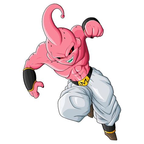 Kami to kamiдраконий жемчуг зет: majin buu | kid buu | cories and mollys stuff! | Pinterest ...