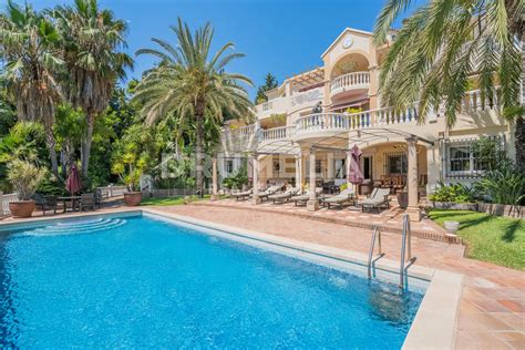 Stunning Mediterranean Luxury Mansion Sierra Blanca Marbella Golden Mile