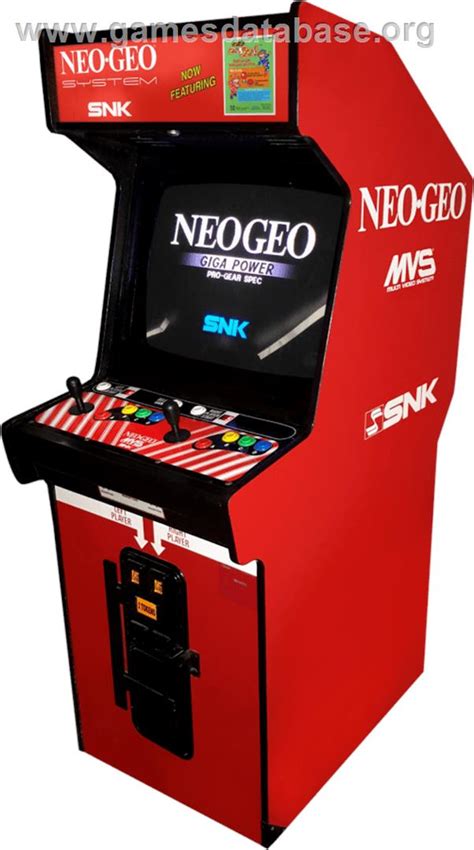 Neo Mr Do Arcade Artwork Cabinet