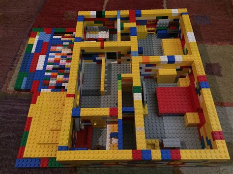 I Have Been Working On Building My Own House Out Of Legos For The Past