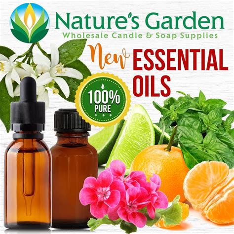 12 New Essential Oils Available At Natures Garden