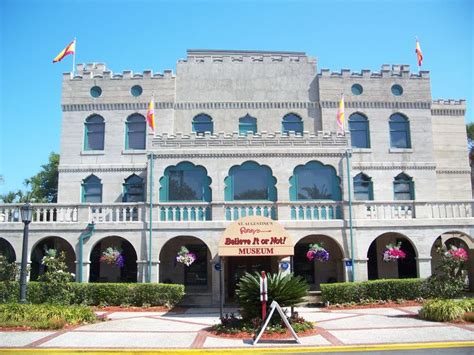 Oldest Ripleys Believe It Or Not Museum Located In The Castle Warden