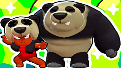 Gemming Bought Nita Panda Skin Brawl Stars Youtube