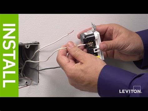 When updating, it stays in a 'downloading/awaiting/initializing' loop forever and. Leviton Presents: How to Install SmartlockPro AFCI/GFCI ...