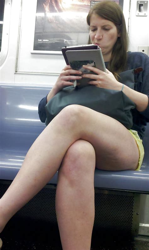 New York Subway Girls Compilation 1 Legs And Thighs Porn Pictures