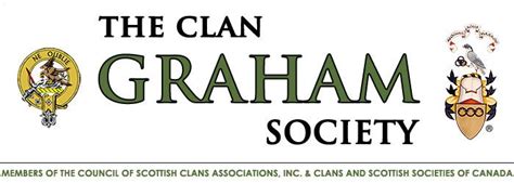 Clan Graham Society In The Us Scottish Clans Graham Genealogy