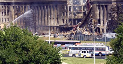 ‘huge Missile Hit The Pentagon On September 11 Army Generals