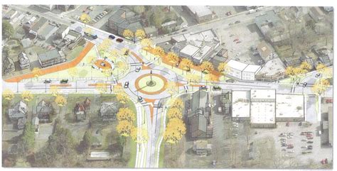 The Kingston News Hearing On Proposed New Roundabout For Kingston Ny