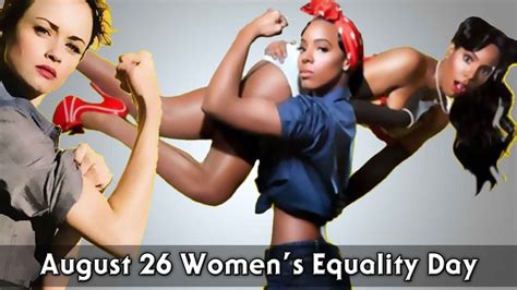 August 26 Womens Equality Day Women Power