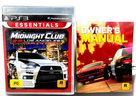Midnight Club Los Angeles The Complete Edition Ps3 Appleby Games