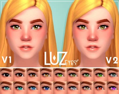 Luz Eyes Mod For The Sims 4 版 下载