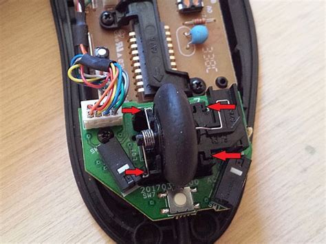Nowadays with everyone using a computer and internet so much, mouse has become a integral part of the browsing experience. Logitech MX518 Gaming Mouse Scroll wheel replacement for ...