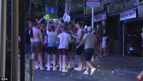 Magaluf Crackdown On Drunkenness Immediately Ignored By British
