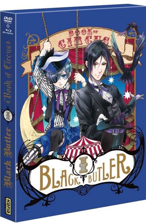 Serinin üçüncü sezonu olan book of circus, birinci sezonda köri yarışmasının devamında gerçekleşen olaylar şeklinde devam edecek. Blu-Ray Black Butler - Book of Circus - Blu-Ray + DVD Vol ...