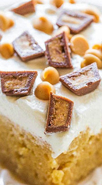 Pumpkin Caramel Poke Cake Cleobuttera Peanut Butter Cake Peanut