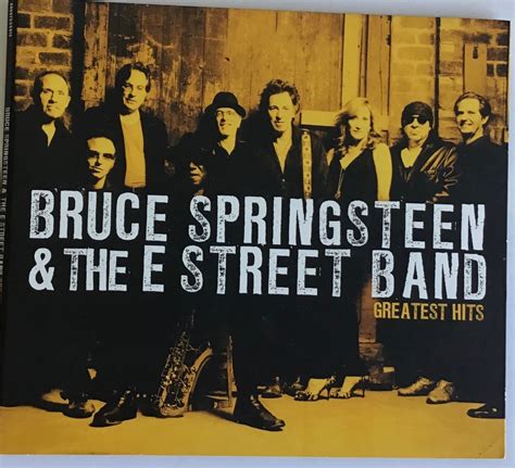 Bruce Springsteenand The E Street Band Greates 413234657 ᐈ Köp På