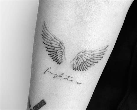 Small Angel Wings Tattoos Home Design Ideas