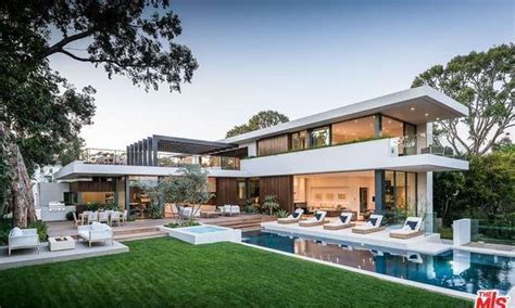 13495 Million Newly Built Contemporary Mansion In Pacific Palisades