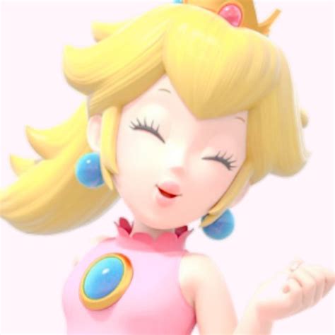 Princess Peach Icon Super Princess Peach Peach Mario Super Mario