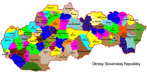 Regionální geografie Slovenska elektronická učebnice